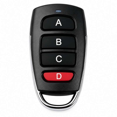 ABCD 433MHz 4-Button Gate Remote Control UAE ABCD Universal Gate Remote Control UAE