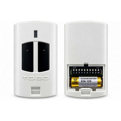 BENINCA TO.GO WP Gate Remote Control UAE BENINCA TO.GO WP Remote Control UAE