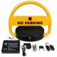 Rechargeable Battery Parking Lock with Remote Control UAE