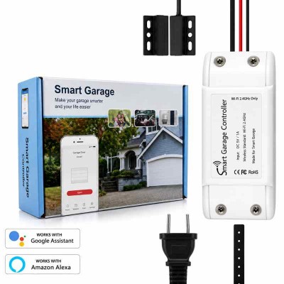 Smart WiFi Garage Door Opener Controller UAE