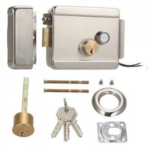 Electric Rim Lock for Door in UAE