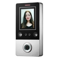 Facial Recognition with Fingerprint