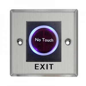 Access Control No Touch Exit Button in UAE