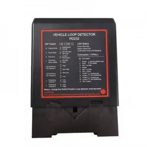 PD 132 Dual Channels Vehicle Loop Detector in UAE