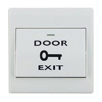 Plastic Door Exit Button