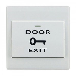 Access Control Plastic Door Exit Button in UAE